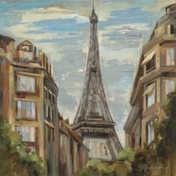 A Moment in Paris I | Obraz na stenu
