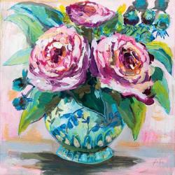 Pink Peonies II | Obraz na stenu