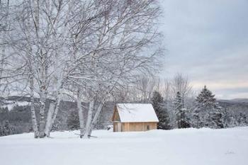 Barn with a View | Obraz na stenu