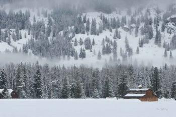 Methow Valley Barn | Obraz na stenu