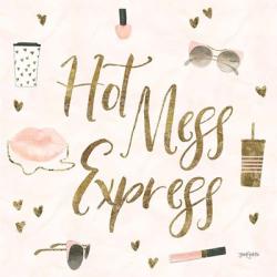 Boss Ladies VII Pink Hot Mess | Obraz na stenu