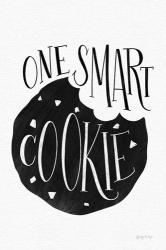 One Smart Cookie BW | Obraz na stenu
