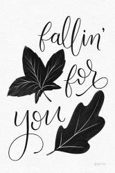 Fallin For You BW | Obraz na stenu