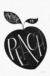 You are a Peach BW | Obraz na stenu