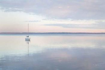 Sailboat in Bellingham Bay I | Obraz na stenu