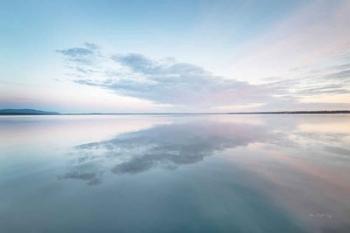 Bellingham Bay Clouds Reflection I | Obraz na stenu