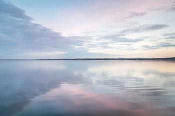 Bellingham Bay Clouds Reflection II | Obraz na stenu