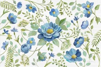 Botanical Blue I | Obraz na stenu