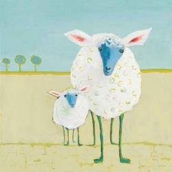 Colorful Sheep | Obraz na stenu