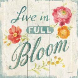 Full Bloom X Floral | Obraz na stenu