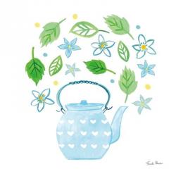 Organic Tea III | Obraz na stenu