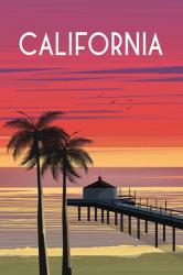 California | Obraz na stenu