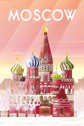 Moscow | Obraz na stenu