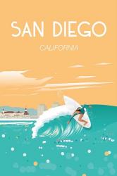 San Diego | Obraz na stenu