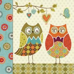 Owl Wonderful I | Obraz na stenu
