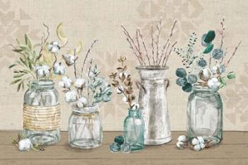 Cotton Bouquet I | Obraz na stenu