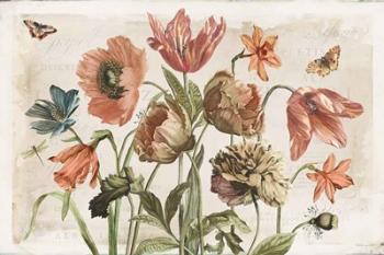 Antiquarian Blooms II | Obraz na stenu