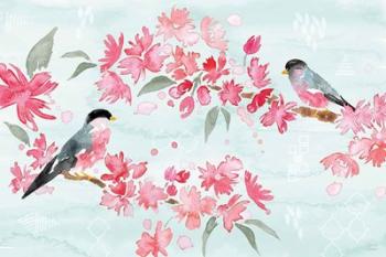 Flowers and Feathers II | Obraz na stenu