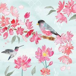 Flowers and Feathers IV | Obraz na stenu