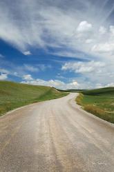 Gravel Road Near Choteau Montana II | Obraz na stenu