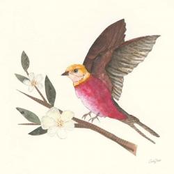 Birds and Blossoms IV | Obraz na stenu