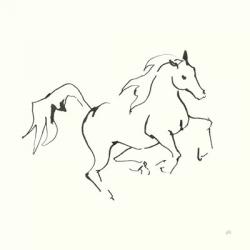 Line Horse V | Obraz na stenu