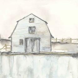 White Barn III | Obraz na stenu