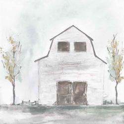 White Barn IV | Obraz na stenu