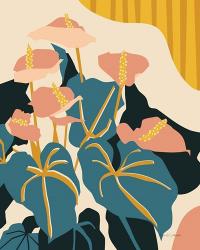 Anthurium | Obraz na stenu