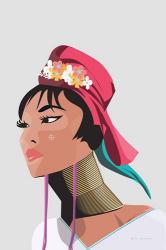 Padaung Woman | Obraz na stenu