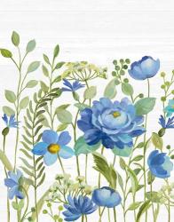 Botanical Blue VII | Obraz na stenu