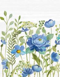 Botanical Blue VII | Obraz na stenu