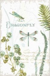 My Greenhouse Botanical Dragonfly | Obraz na stenu
