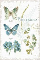 My Greenhouse Botanical Butterfly | Obraz na stenu
