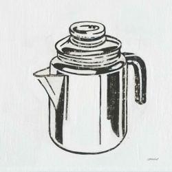 Retro Coffee Pot | Obraz na stenu