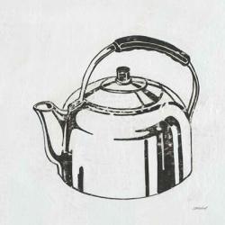 Retro Tea Kettle | Obraz na stenu