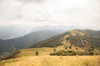 Grassy Hills and Mountains | Obraz na stenu