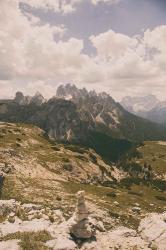 Grassy Mountain Slopes | Obraz na stenu