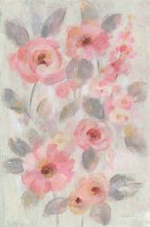 Expressive Pink Flowers I | Obraz na stenu