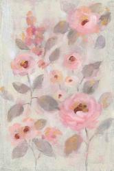 Expressive Pink Flowers II | Obraz na stenu