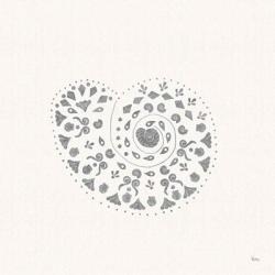 Sea Charms IV no Words Silver | Obraz na stenu