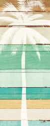 Beachscape Palms V Green | Obraz na stenu