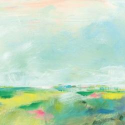 Colorful Horizon Square II | Obraz na stenu