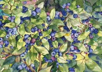 Blueberries | Obraz na stenu