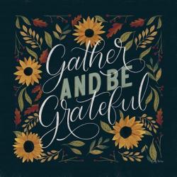Autumn Sayings I Sunflowers | Obraz na stenu