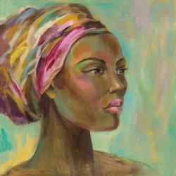 African Woman I | Obraz na stenu
