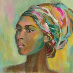 African Woman II | Obraz na stenu
