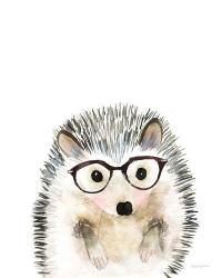 Hedgehog in Glasses | Obraz na stenu