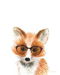 Fox in Glasses | Obraz na stenu