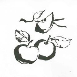 Apples BW | Obraz na stenu